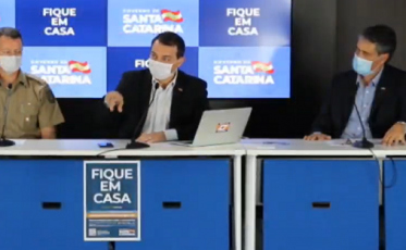 Regiões de SC terão medidas mais restritivas