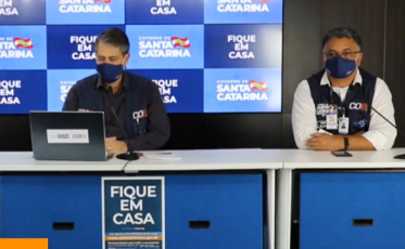 Mais cinco mortes em SC. São 4.332 casos