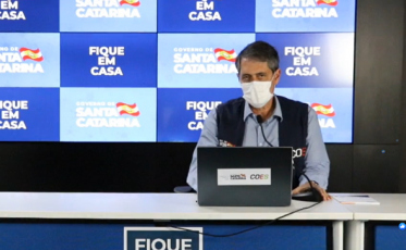 Covid-19: Estado registra seis óbitos nas últimas 24h