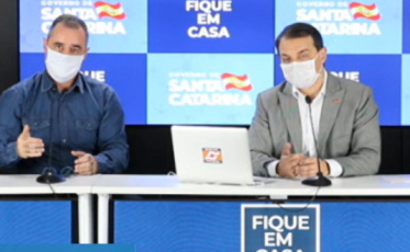 “Torcer contra o governo é torcer contra os catarinenses”, diz Carlos Moisés