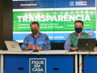 Estado cria ferramenta para dar mais transparência aos gastos contra a Covid-19