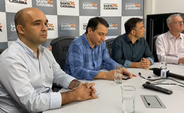 Ações para a população catarinense não sofrer, diz secretário