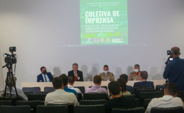 Em 2021, Santa Catarina registra menor índice de crimes violentos em 14 anos