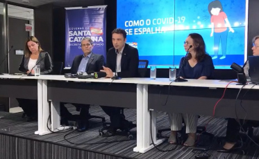 Não há nenhum caso suspeito grave de Coronavírus em SC