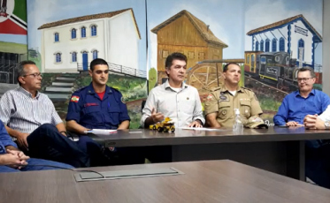 Salvaro solicita colaboração da população para enfrentar o coronavírus 