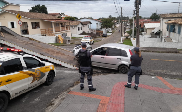 Em acidente, envolvidos pediram que polícia não fosse acionada