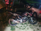 Motociclista fica ferido após colisão em Içara
