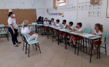 Içara: Educação nos últimos preparativos para a 2ª Colônia de Férias do Fundamental