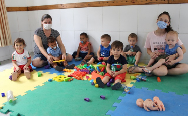 Colônia de Férias garante diversão e aprendizado em Treviso