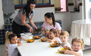 80 crianças participam da Colônia de Férias em Nova Veneza