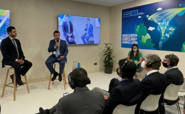 Na Escócia, Carlos Moisés cobra colaboração europeia para recuperar passivo ambiental da exploração carbonífera