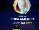 Copa América será realizada no Brasil 