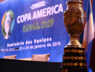 Sorteio de grupos da Copa América será feito hoje