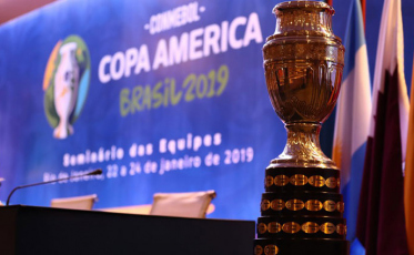 Sorteio de grupos da Copa América será feito hoje