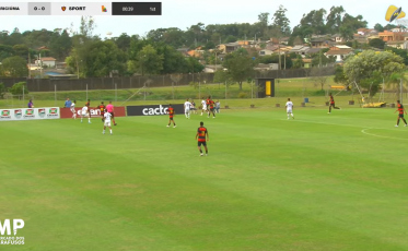 Tigre 4 x 1 Sport: Copa Criciúma Sub-17 (VÍDEO)