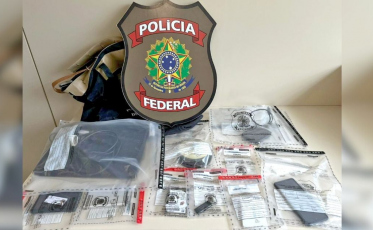 PF rastreia conteúdo de exploração sexual infantil e prende suspeito em Criciúma