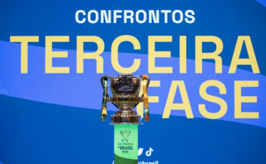 Sorteio define confrontos da 3ª fase da Copa do Brasil