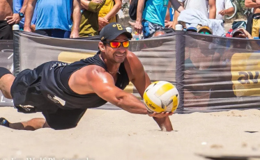 Copa Brasil de Vôlei de Praia e show musical são atrações no Parque Diamante