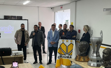 Com clubes nacionais e internacionais, Criciúma lança Copa Sub-17