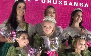 Eleita a nova corte da Festa do Vinho em Urussanga