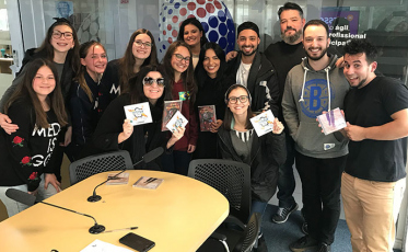 Coral Show Criança Feliz e sua apresentação no Do Avesso