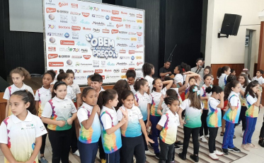 O dia em que o coral do Bairro da Juventude cantou para o papa