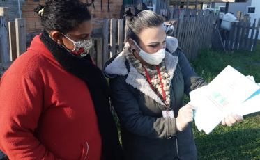 Serviço de Convivência dos CRAS estão sendo atendidas de forma remota