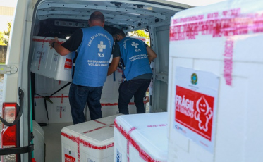 Covid-19: Amrec recebeu mais de 10 mil doses de vacina