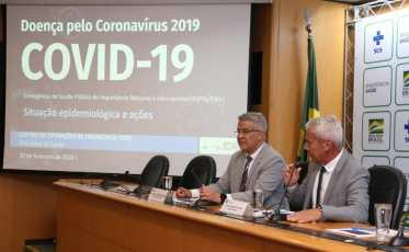 O primeiro possível caso de coronavírus no Brasil