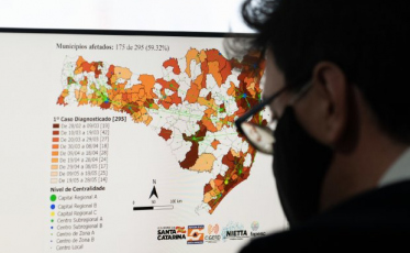 Covid-19: SC completa cem dias de ações contra a pandemia