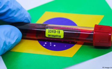 Covid-19: Brasil com 751 mortes em 24 horas