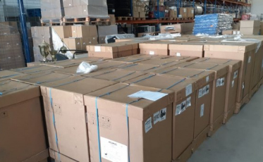 Estado recebe 20 ventiladores pulmonares para combate à Covid-19