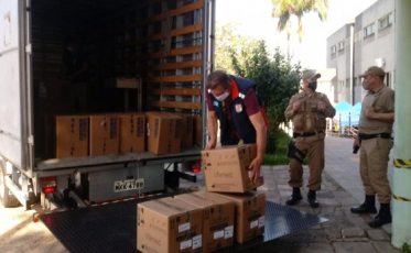 São Donato recebe respiradores