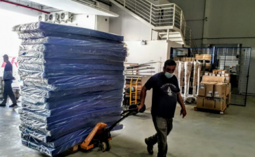 Secretaria da Saúde entrega 150 novas camas para leitos de terapia intensiva