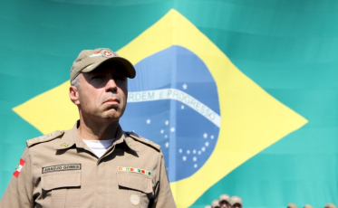 Coronel Araújo Gomes deixa o comando da PM em SC