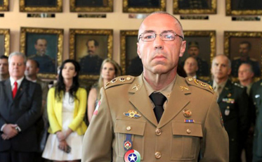 Coronel Araújo Gomes visita Criciúma e participa de operação