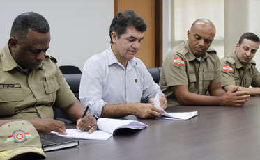 Veículos são adquiridos em parceria entre a Prefeitura de Criciúma e a PM