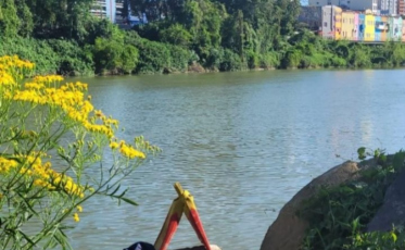 Bombeiros encontram corpo de homem desaparecido no Rio Tubarão