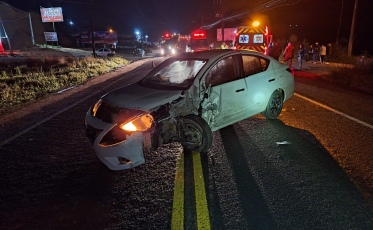 Colisão entre dois carros é registrada em Braço do Norte