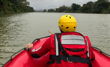 Bombeiros encontram corpo de homem desaparecido em rio de Tubarão