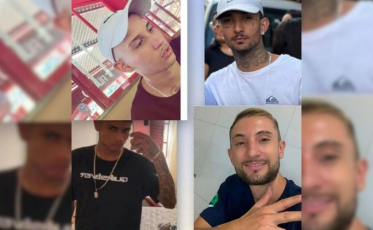 Quatro corpos encontrados em SC podem ser de jovens desaparecidos