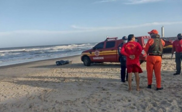 Corpo localizado é de jovem desaparecido em Laguna