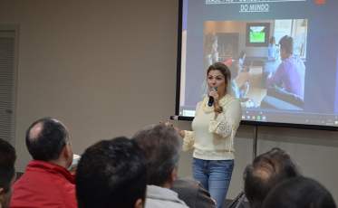 Corretores de imóveis participam de workshop gratuito