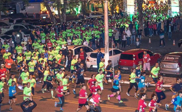 Corrida Noturna é vista por mais de duas mil pessoas em Nova Veneza