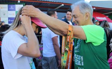 Mais de 670 pessoas na Corrida do Bem