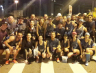 Araranguaenses na Maratona de Florianópolis