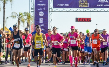 Corrida do Bem reunirá mais de 700 participantes neste domingo