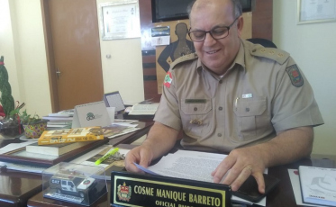 Comandante da PM viraliza mensagem contra saída temporária da prisão