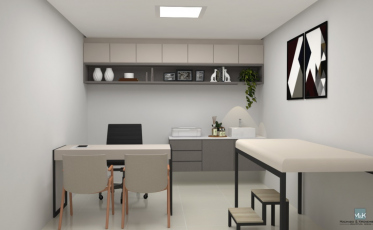 Della recebe primeiro coworking de saúde do Sul de SC