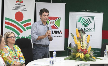 Gerência de Agricultura promove seminário para produtores rurais de Criciúma
